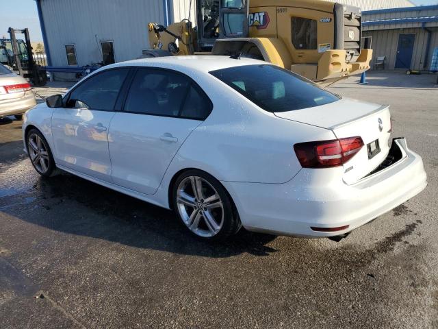 3VWD17AJ1GM232349 - 2016 VOLKSWAGEN JETTA SPORT WHITE photo 2