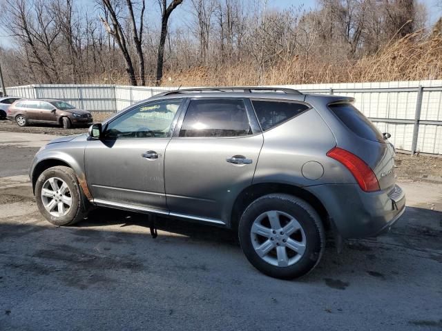 JN8AZ08W97W623454 - 2007 NISSAN MURANO SL GRAY photo 2