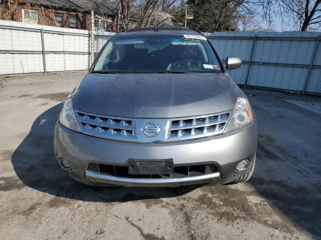 JN8AZ08W97W623454 - 2007 NISSAN MURANO SL GRAY photo 5