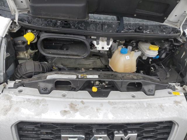 3C6TRVDG6LE102171 - 2020 RAM PROMASTER 2500 HIGH Ақ фото 12