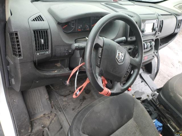 3C6TRVDG6LE102171 - 2020 RAM PROMASTER 2500 HIGH Ақ фото 8