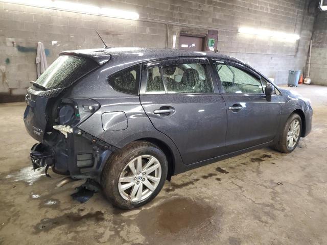 JF1GPAC65F8256957 - 2015 SUBARU IMPREZA PREMIUM GRAY photo 3