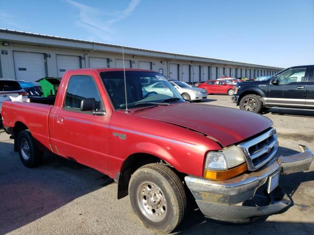 1FTYR10C1WUC03036 - 1998 FORD RANGER BURGUNDY photo 4