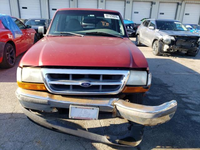 1FTYR10C1WUC03036 - 1998 FORD RANGER BURGUNDY photo 5