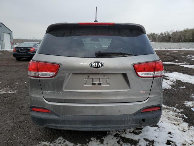 5XYPG4A33GG151428 - 2016 KIA SORENTO LX TAN photo 6