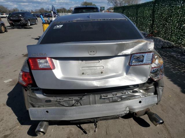 JH4CU2F64AC043408 - 2010 ACURA TSX SILVER photo 6