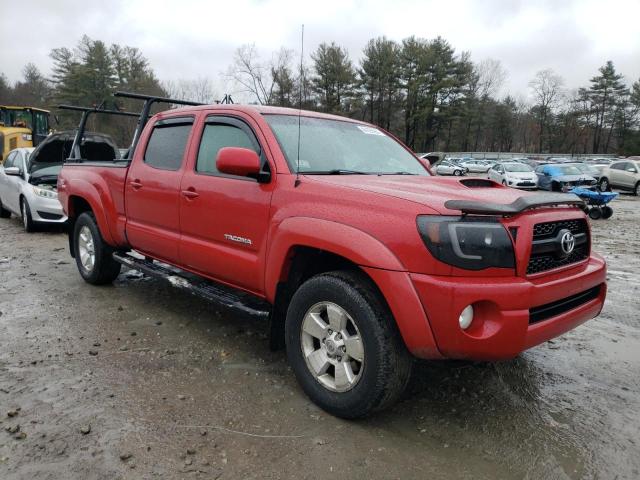 3TMMU4FN3BM031405 - 2011 TOYOTA TACOMA DOUBLE CAB LONG BED RED photo 4