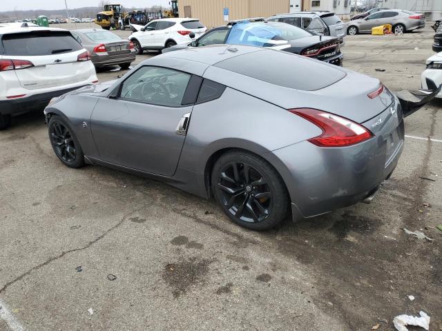 JN1AZ4EH2JM572619 - 2018 NISSAN 370Z BASE CHARCOAL photo 2