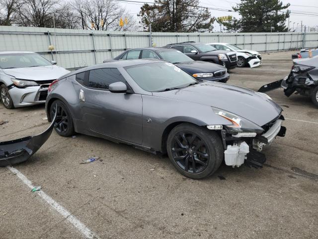 JN1AZ4EH2JM572619 - 2018 NISSAN 370Z BASE CHARCOAL photo 4