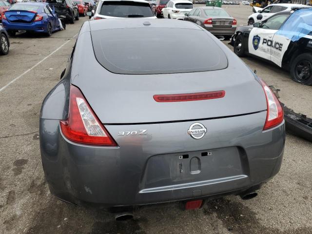 JN1AZ4EH2JM572619 - 2018 NISSAN 370Z BASE CHARCOAL photo 6