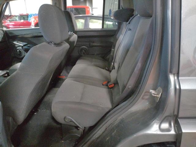 1J8HG48K68C175531 - 2008 JEEP COMMANDER SPORT ნაცრისფერი ფოტო 11