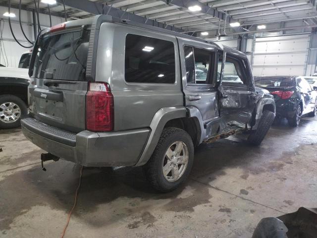 1J8HG48K68C175531 - 2008 JEEP COMMANDER SPORT GRAY photo 3