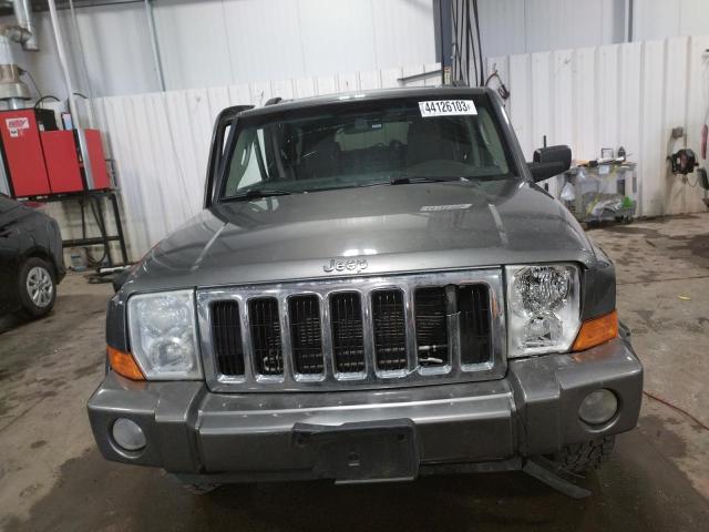 1J8HG48K68C175531 - 2008 JEEP COMMANDER SPORT GRAY photo 5