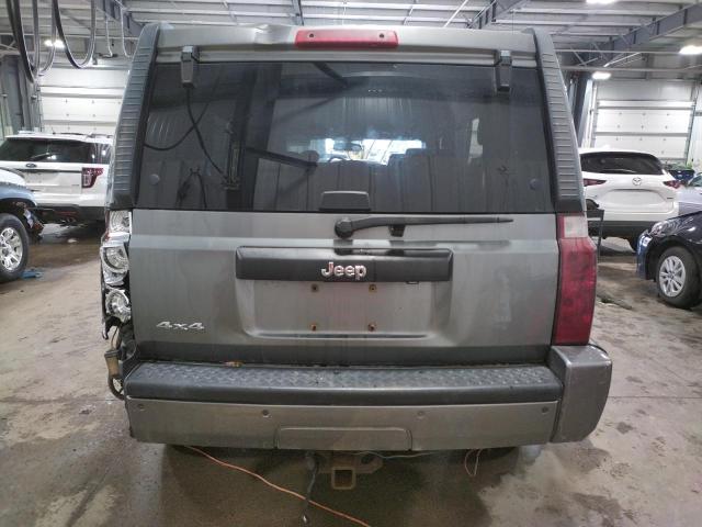 1J8HG48K68C175531 - 2008 JEEP COMMANDER SPORT ნაცრისფერი ფოტო 6