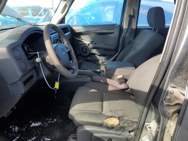 1J8HG48K68C175531 - 2008 JEEP COMMANDER SPORT ნაცრისფერი ფოტო 7