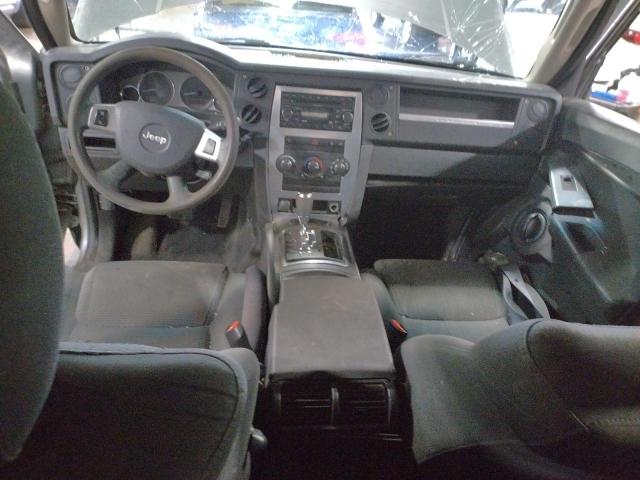 1J8HG48K68C175531 - 2008 JEEP COMMANDER SPORT ნაცრისფერი ფოტო 8