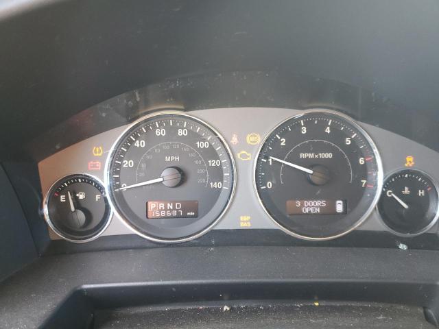 1J8HG48K68C175531 - 2008 JEEP COMMANDER SPORT ნაცრისფერი ფოტო 9