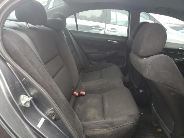 19XFA1F61BE042261 - 2011 HONDA CIVIC LX-S ნაცრისფერი ფოტო 10