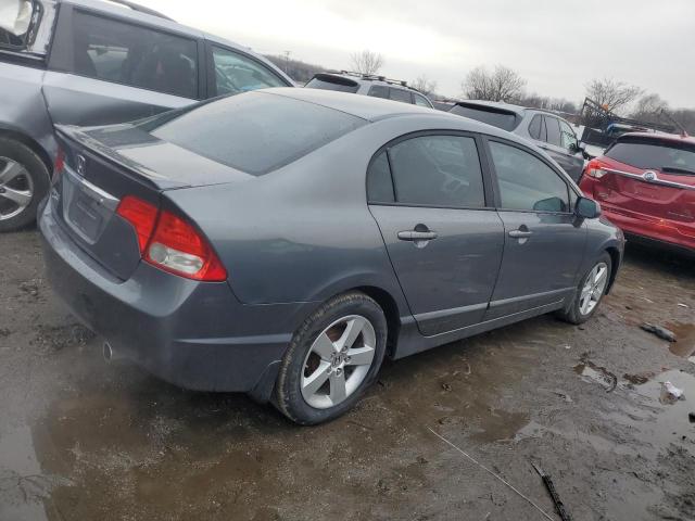 19XFA1F61BE042261 - 2011 HONDA CIVIC LX-S ნაცრისფერი ფოტო 3