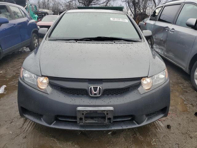 19XFA1F61BE042261 - 2011 HONDA CIVIC LX-S ნაცრისფერი ფოტო 5