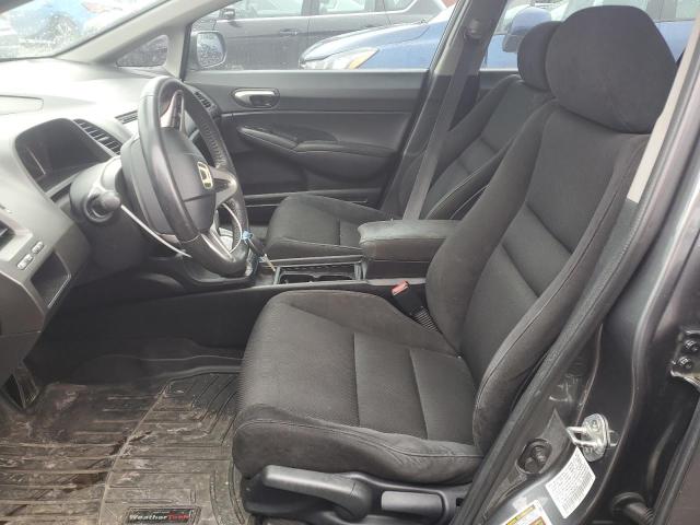 19XFA1F61BE042261 - 2011 HONDA CIVIC LX-S ნაცრისფერი ფოტო 7