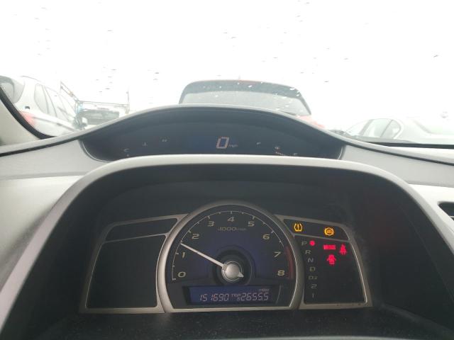 19XFA1F61BE042261 - 2011 HONDA CIVIC LX-S ნაცრისფერი ფოტო 9