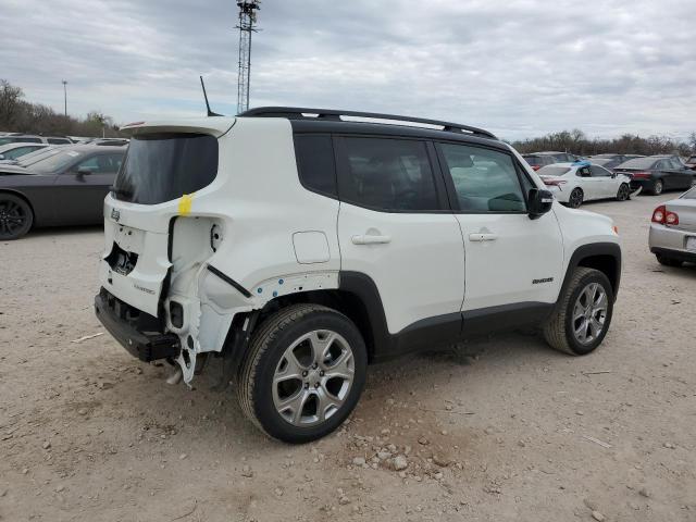 ZACNJDD15PPP20828 - 2023 JEEP RENEGADE LIMITED WHITE photo 3