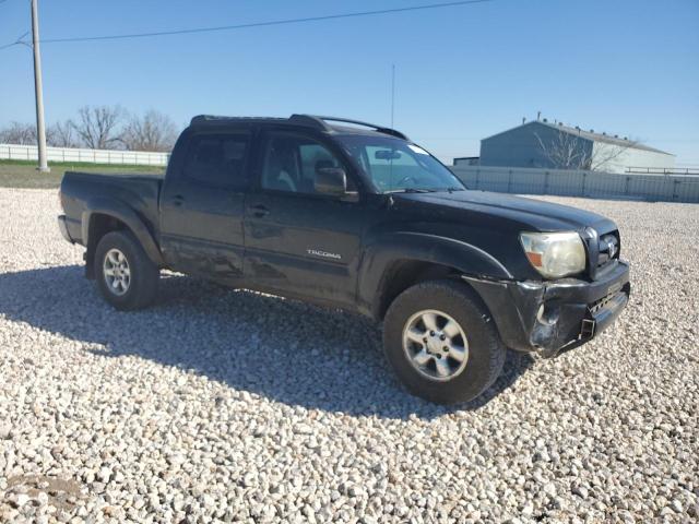 3TMJU62N07M035245 - 2007 TOYOTA TACOMA DOUBLE CAB PRERUNNER BLACK photo 4