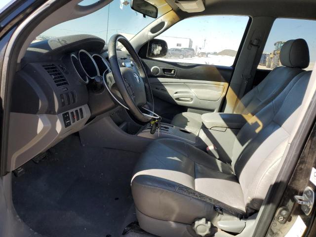 3TMJU62N07M035245 - 2007 TOYOTA TACOMA DOUBLE CAB PRERUNNER BLACK photo 7