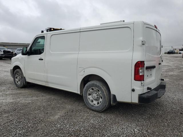 1N6BF0KY4LN809273 - 2020 NISSAN NV 2500 S WHITE photo 2