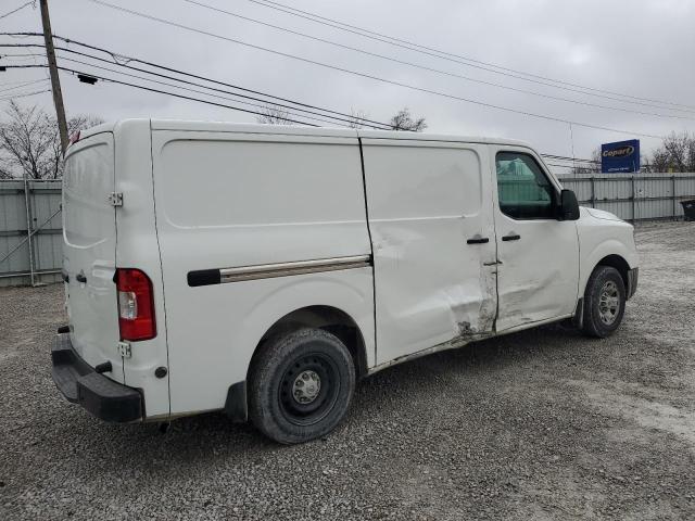 1N6BF0KY4LN809273 - 2020 NISSAN NV 2500 S WHITE photo 3