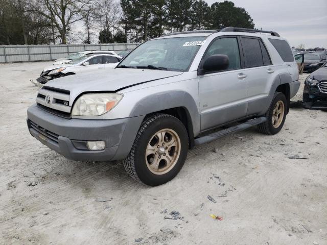 JTEZT14R830004486 - 2003 TOYOTA 4RUNNER SR5 SILVER photo 1