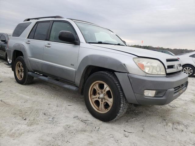 JTEZT14R830004486 - 2003 TOYOTA 4RUNNER SR5 SILVER photo 4