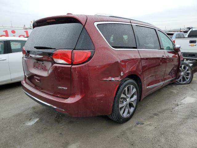 2C4RC1GG2HR599394 - 2017 CHRYSLER PACIFICA LIMITED MAROON photo 3