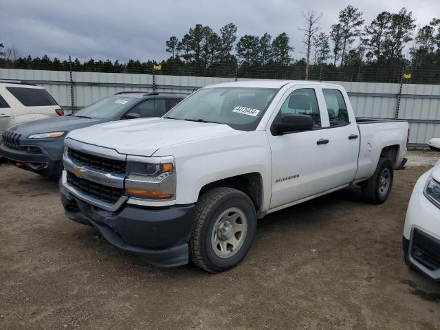 1GCRCNEH7JZ247653 - 2018 CHEVROLET SILVERADO C1500 WHITE photo 1