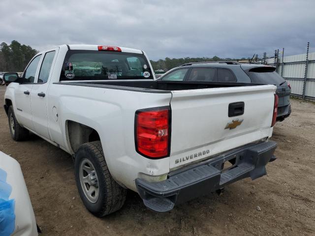 1GCRCNEH7JZ247653 - 2018 CHEVROLET SILVERADO C1500 WHITE photo 2