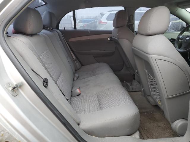 1G1ZH57BX8F287403 - 2008 CHEVROLET MALIBU 1LT 银色 照片 10