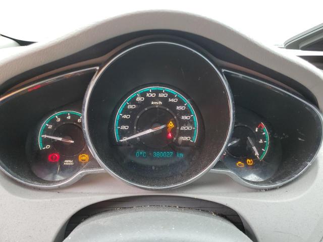 1G1ZH57BX8F287403 - 2008 CHEVROLET MALIBU 1LT 银色 照片 9