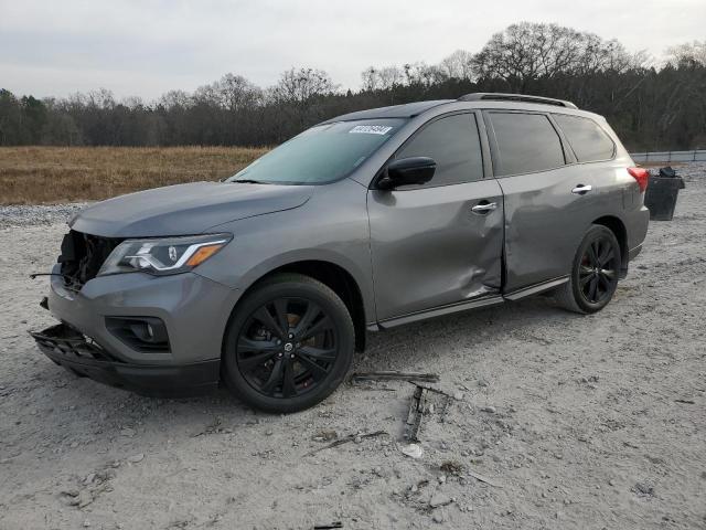 5N1DR2MN2JC670170 - 2018 NISSAN PATHFINDER S CHARCOAL photo 1