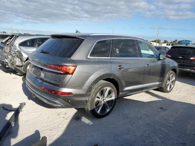 WA1LXAF79MD034143 - 2021 AUDI Q7 PREMIUM PLUS GRAY photo 3