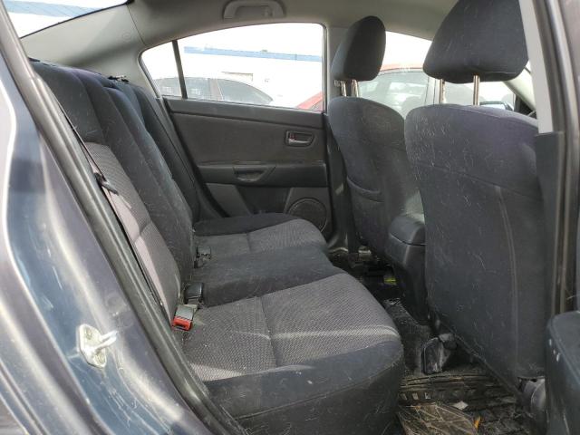 JM1BK32F881842841 - 2008 MAZDA 3 I GRAY photo 10