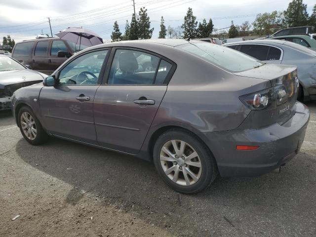 JM1BK32F881842841 - 2008 MAZDA 3 I GRAY photo 2