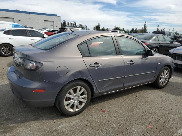 JM1BK32F881842841 - 2008 MAZDA 3 I GRAY photo 3