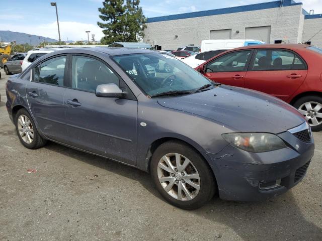 JM1BK32F881842841 - 2008 MAZDA 3 I GRAY photo 4