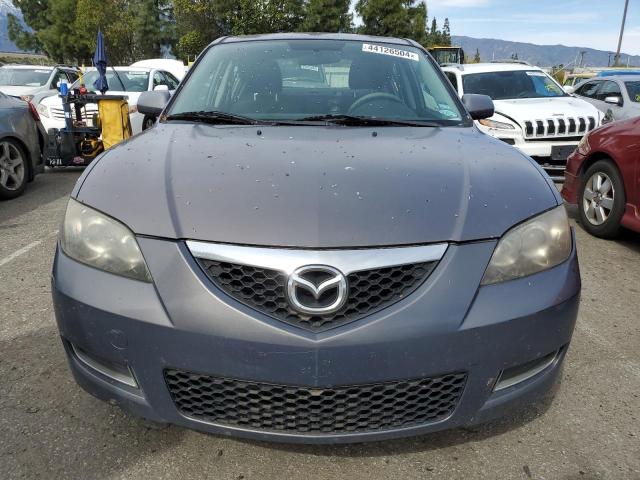 JM1BK32F881842841 - 2008 MAZDA 3 I GRAY photo 5