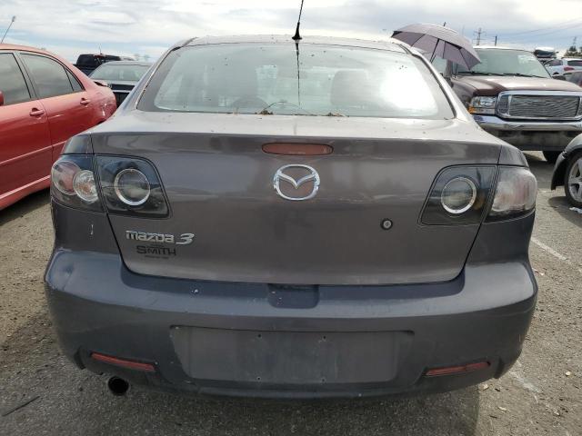 JM1BK32F881842841 - 2008 MAZDA 3 I GRAY photo 6