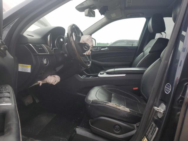 4JGDA5HB4CA016729 - 2012 MERCEDES-BENZ ML 350 4MATIC GRAY photo 7