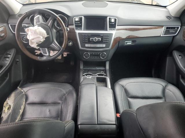 4JGDA5HB4CA016729 - 2012 MERCEDES-BENZ ML 350 4MATIC GRAY photo 8