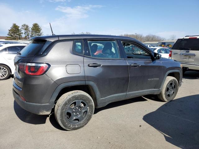 3C4NJDAB1JT179826 - 2018 JEEP COMPASS SPORT GRAY photo 3