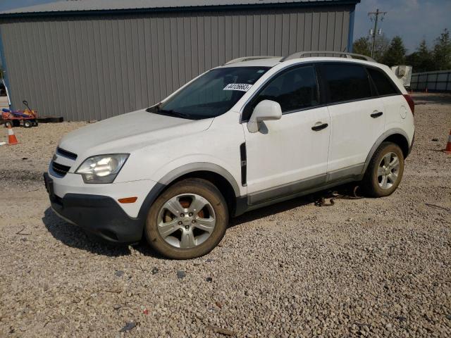 3GNAL2EKXES643626 - 2014 CHEVROLET CAPTIVA LS 白色 照片 1